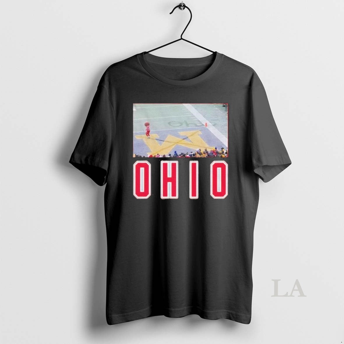 Original Brutus Ohio State Snow Fan Football The Game
