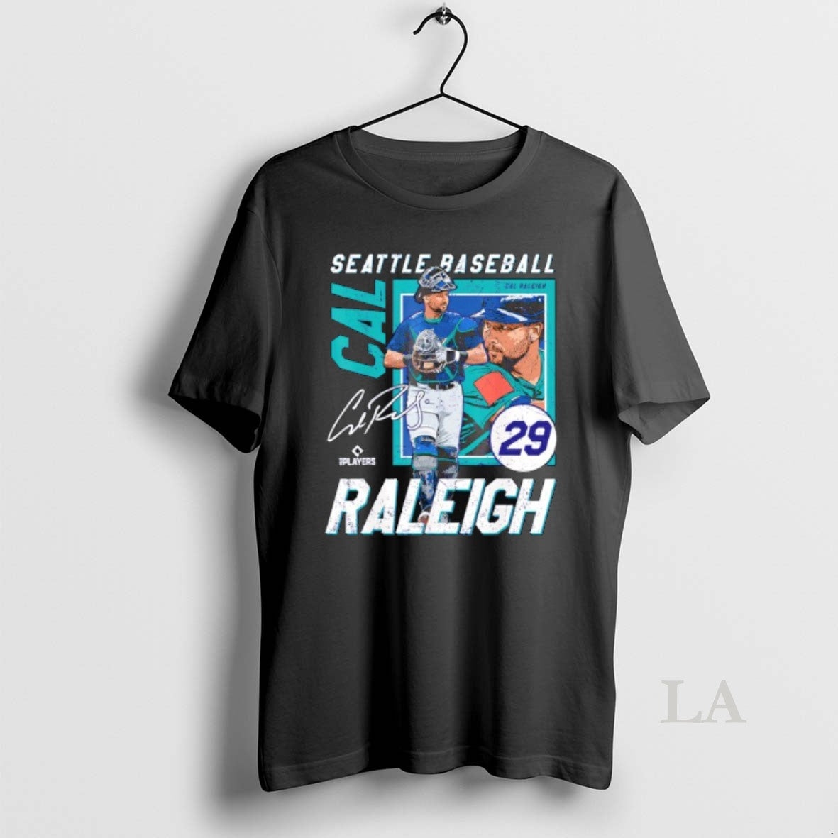 Original Cal Raleigh Seattle Mlb Baseball Players
