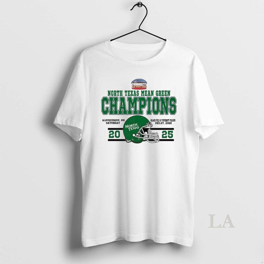 Original Champions North Texas Mean Green Football Named To Champions 2025 Isleta New Mexico Bowl