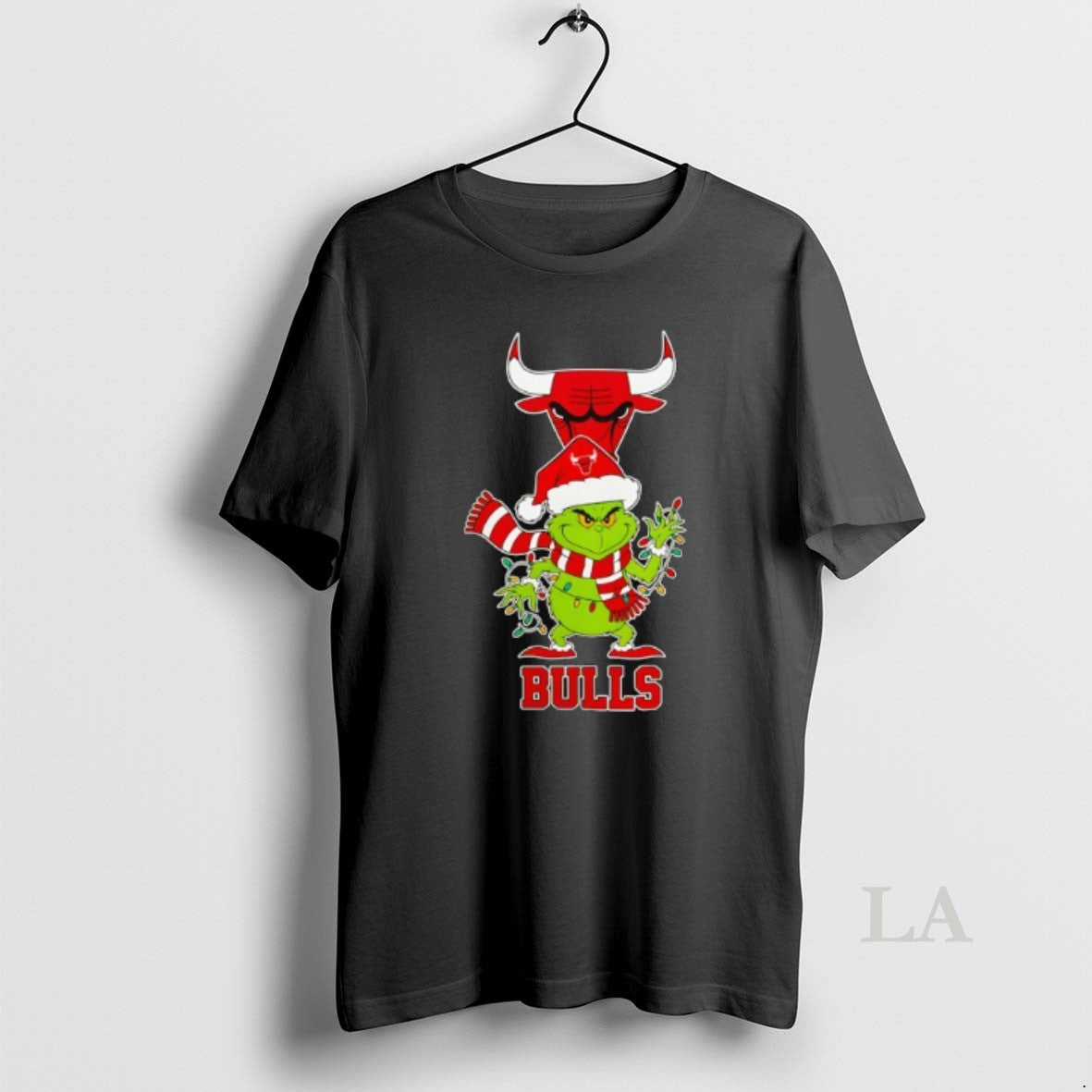 Original Chicago Bulls X Grinch Santa Nba Christmas