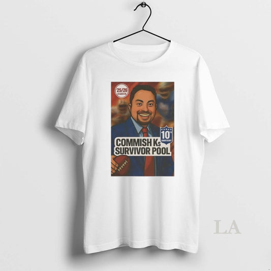 Original Commish K Survivor Pool 10th Anniversary 2026 Season