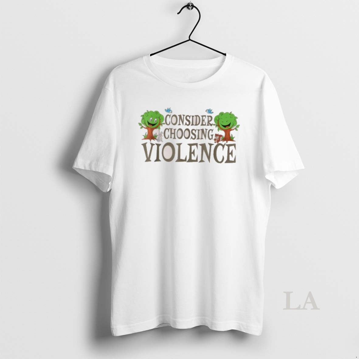 Original Consider Choosing Violence Trees