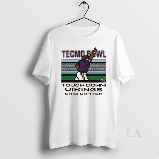 Original Cris Carter Techmo Bowl Touchdown Minnesota Vikings