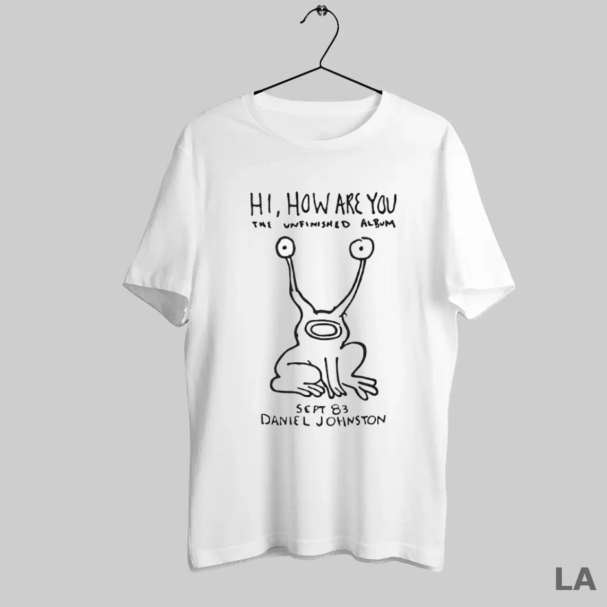Original Daniel Johnston Hi How Are You
