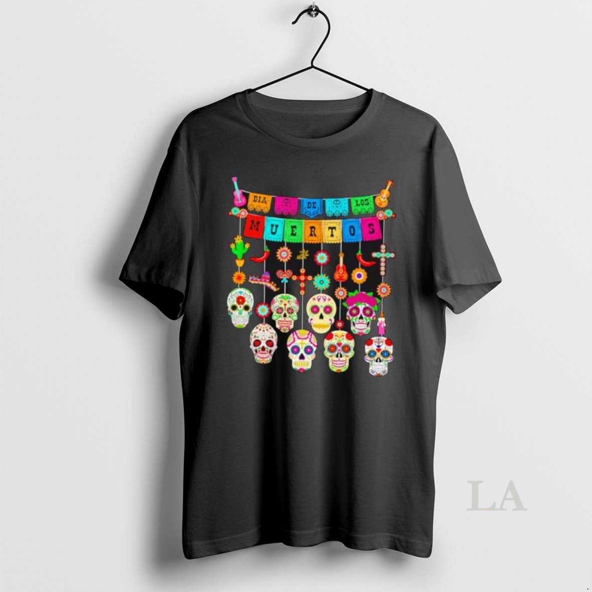 Original Dia De Los Muertos Funny Day Of The Dead Hanging Skulls