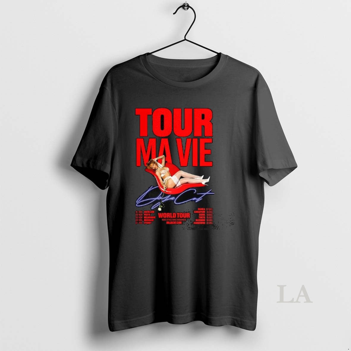 Original Doja Tour Ma Via World Tour 2025 Signature