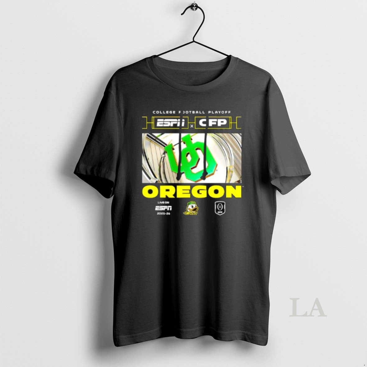 Original Espn X Cfp Oregon 2025 2026 College Football Playoff