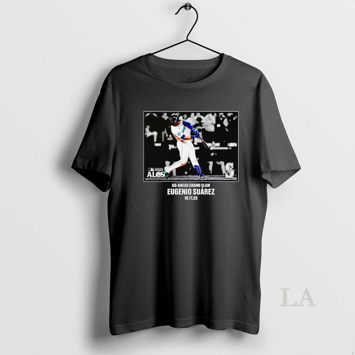 Original Eugenio Suarez 2025 Mlb Postseason Go Ahead Grand Slam