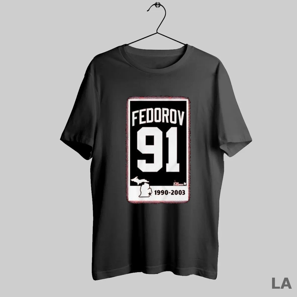 Original Fedorov 91 The Alumni 1990 2003 Hockey