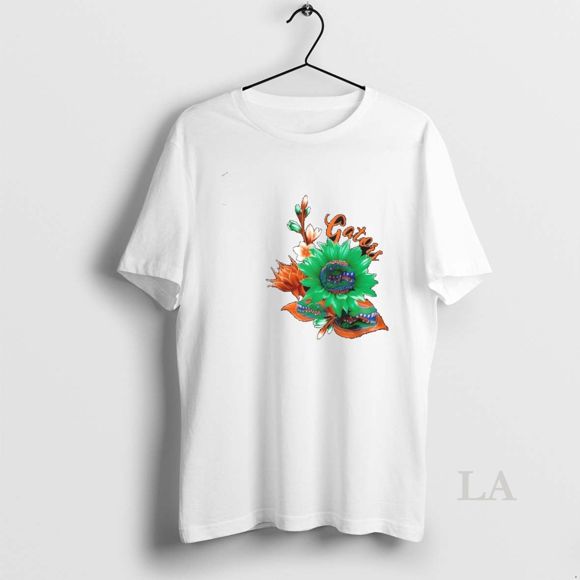 Original Florida Gators Football X Sunflower Floral