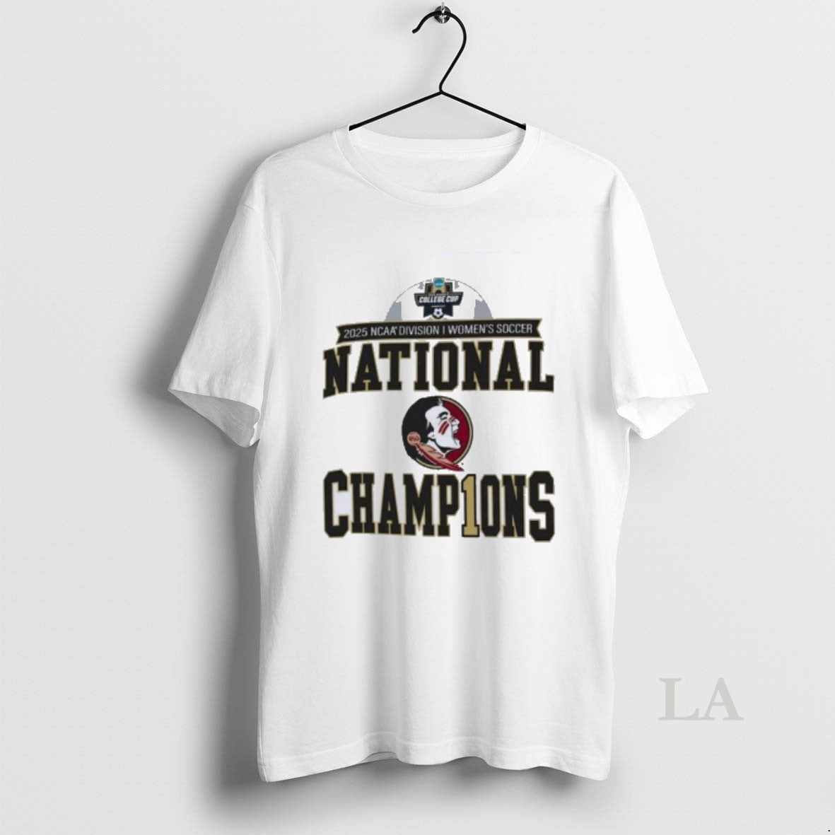 Original Florida State Seminoles 2025 Ncaa Di Womens Soccer National Champions