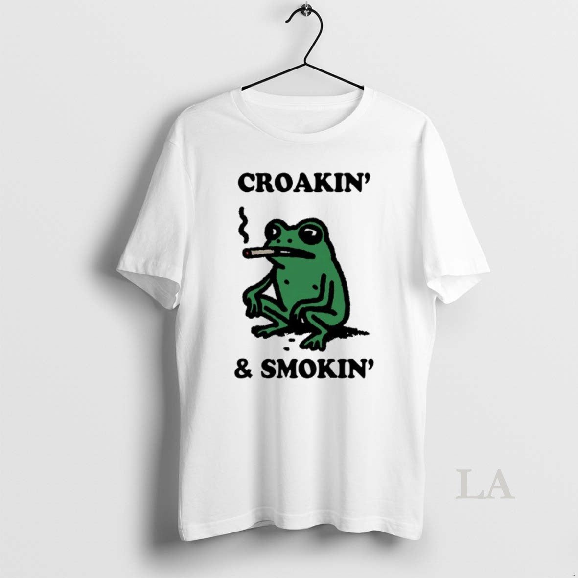 Original Frog Croakin And Smokin