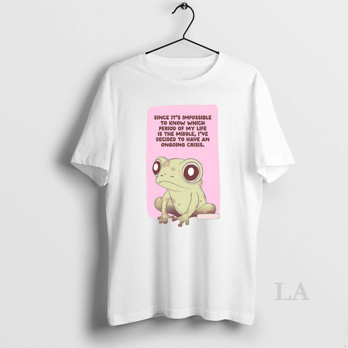 Original Frog Since Its Impossible To Know Which Period Of My Life Is The Middle