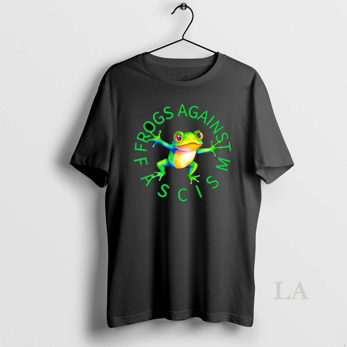 Original Frogs Against Fascism Frog