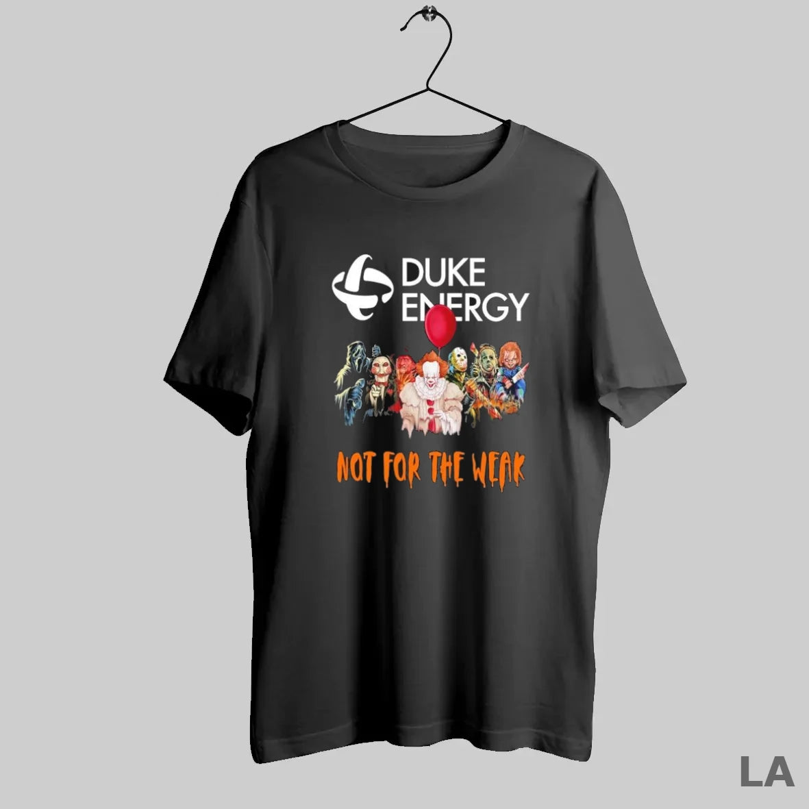 Original Horror Characters X Duke Energy Not For The Weak Halloween