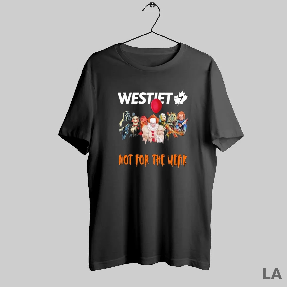 Original Horror Characters X Westiet Not For The Weak Halloween