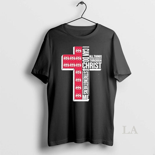 Original I Can Do All Things Through Christ Who Strengthens Me Mississippi State Bulldogs Football