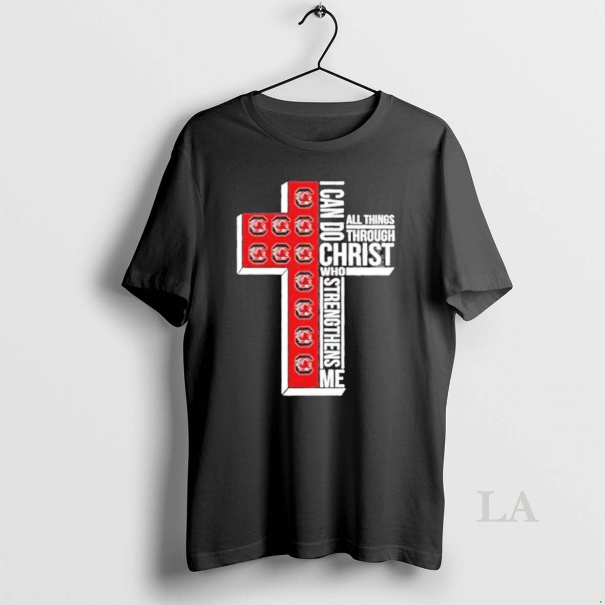 Original I Can Do All Things Through Christ Who Strengthens Me South Carolina Gamecocks Football