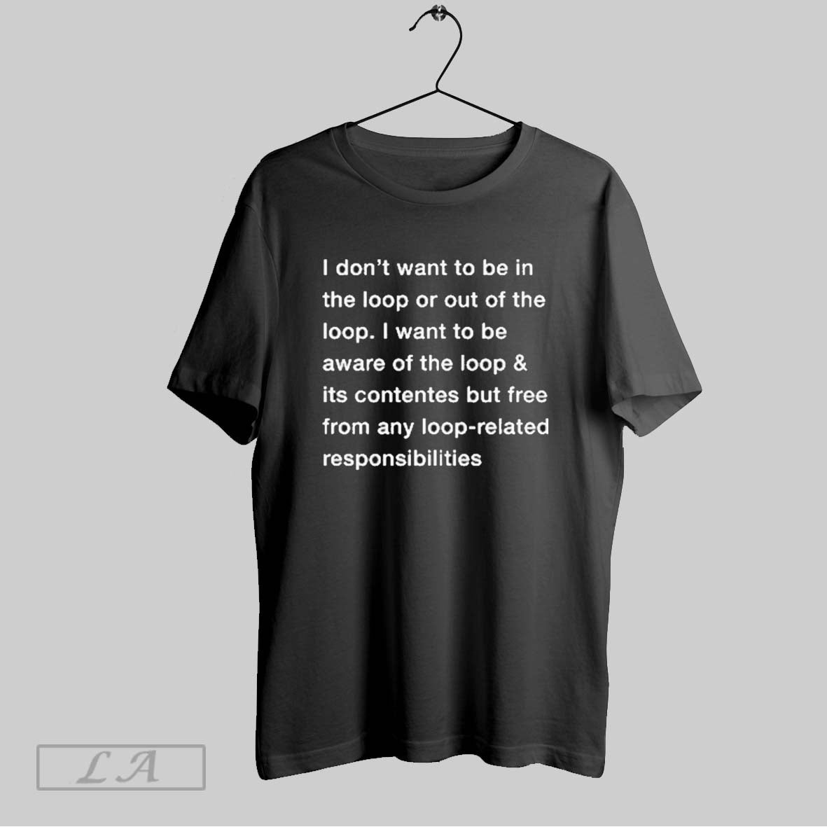 Original I Dont Want To Be In The Loop