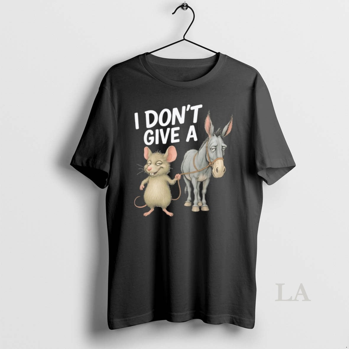 Original I Dont Give A Rats Donkey