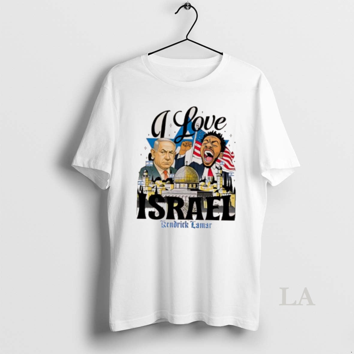 Original I Love Israel Kendrick Lamar