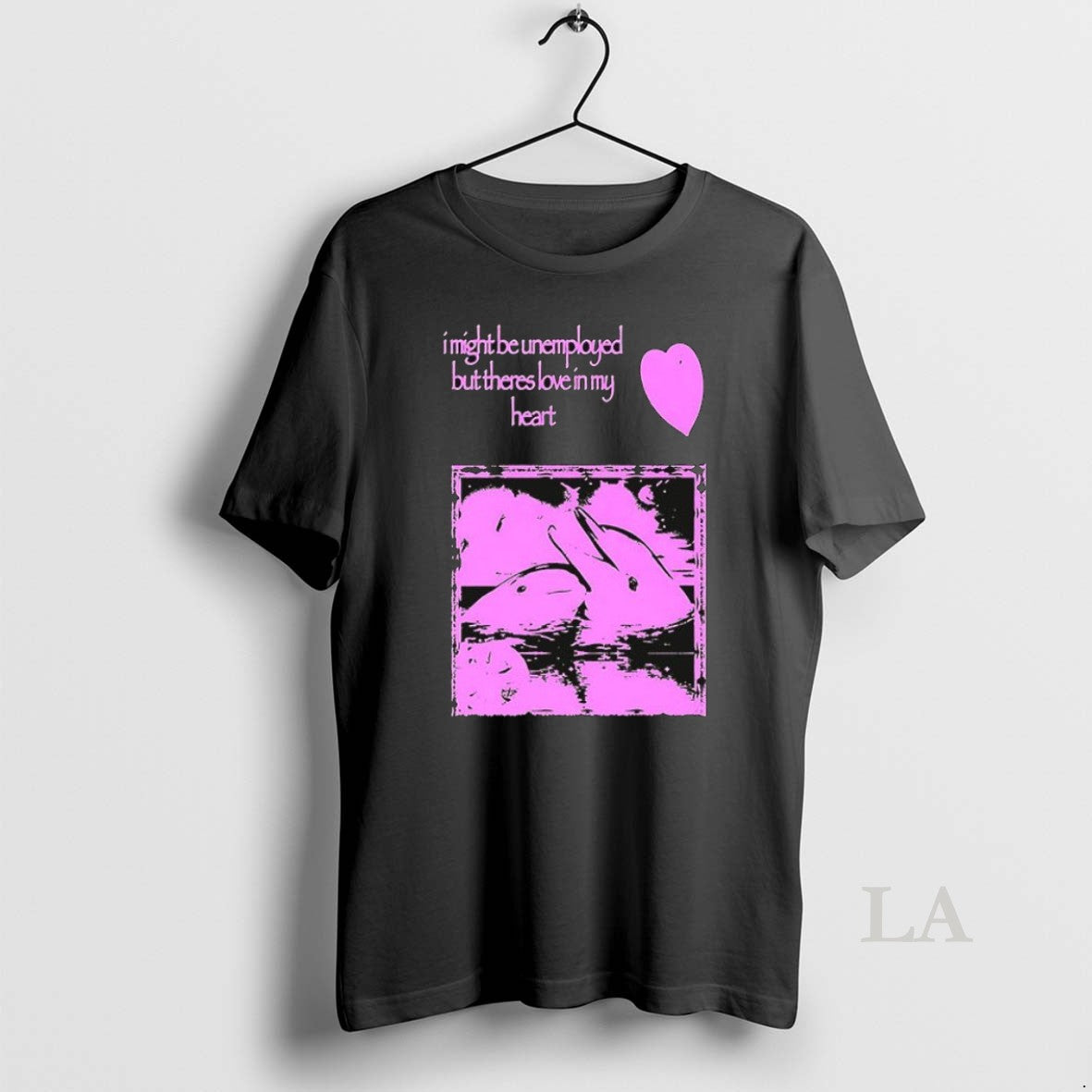 Original I Might Be Unemployed But Theres Love In My Heart Ceramic Ceramic And Classic