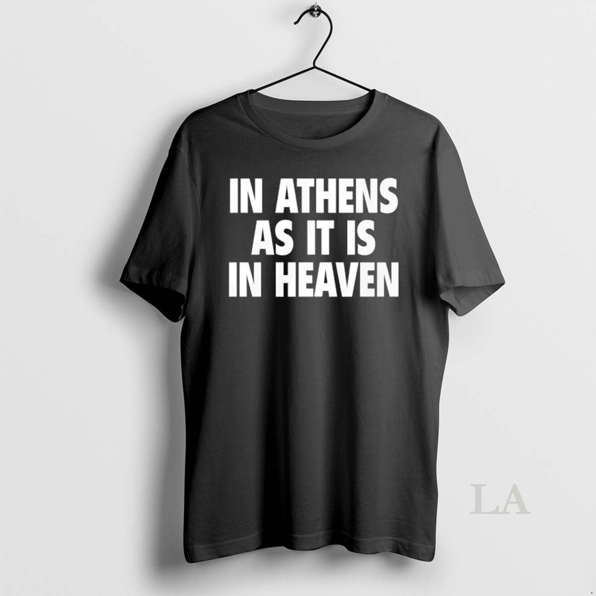 Original In Athens As It Is In Heaven