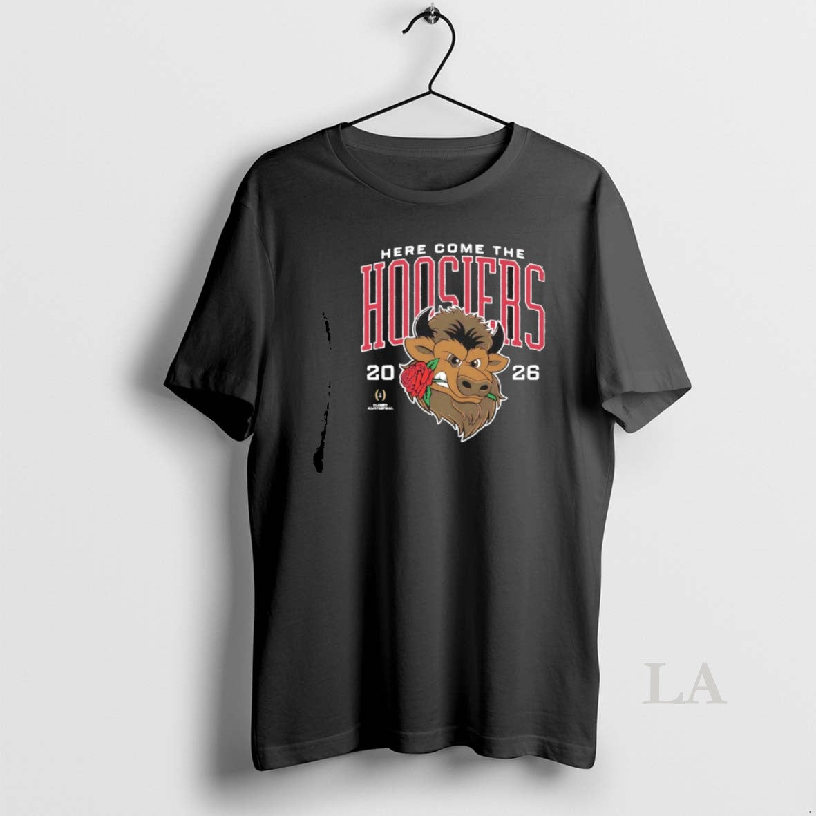 Original Indiana Here Come The Hoosiers 2026 Rose Bowl Game Mascot