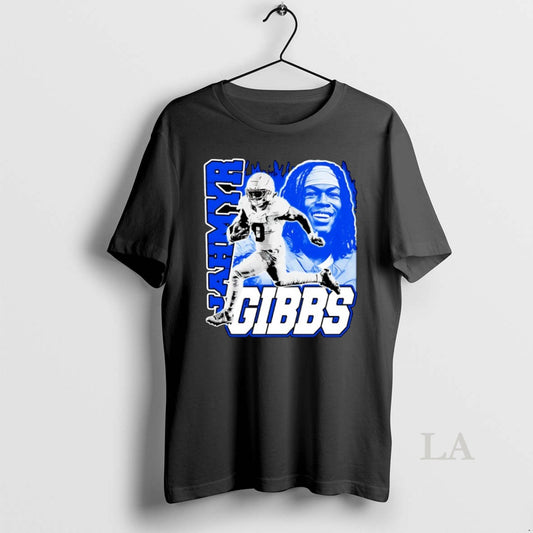 Original Jahmyr Gibbs Detroit Lions Football Graphic