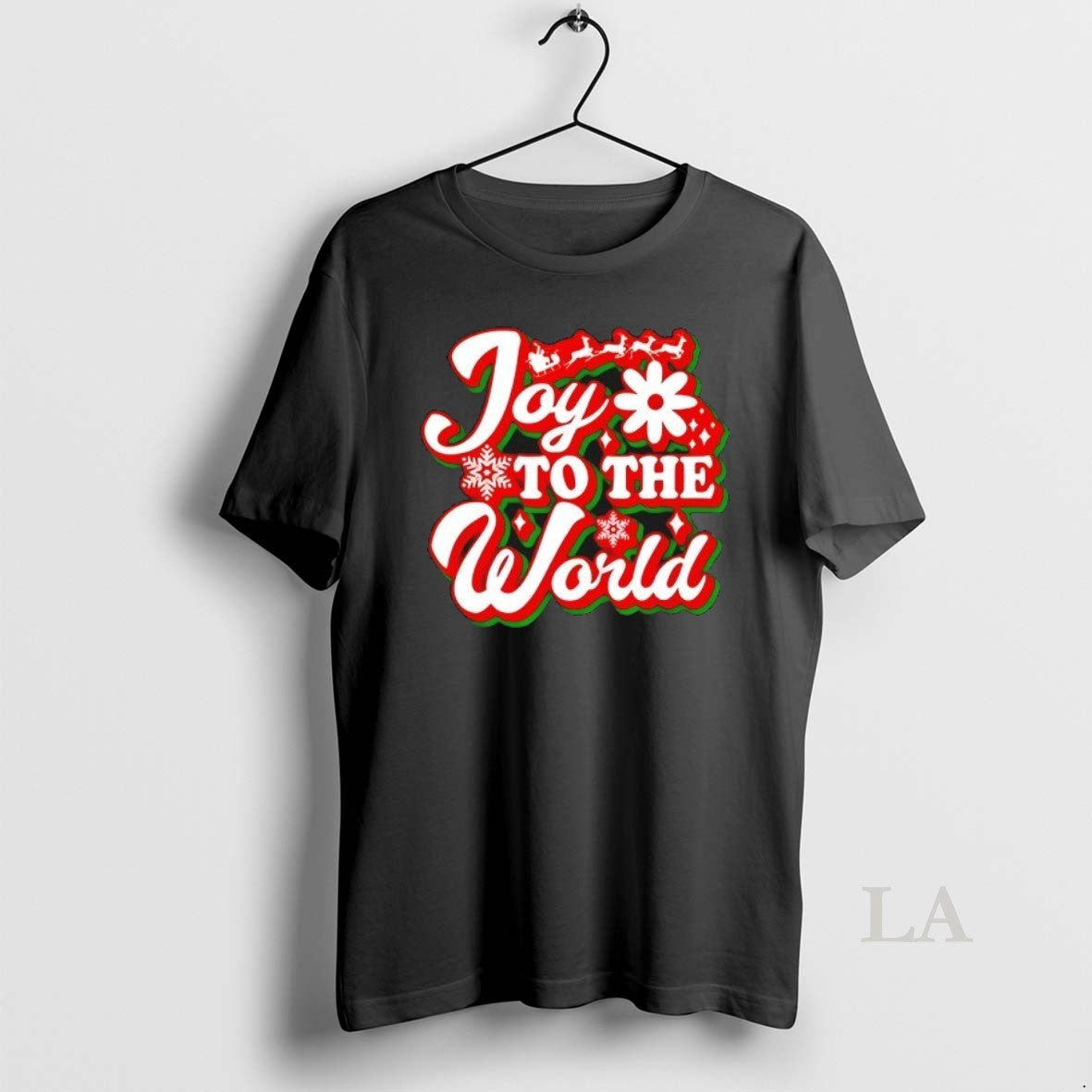 Original Joy To The World Merry Christmas