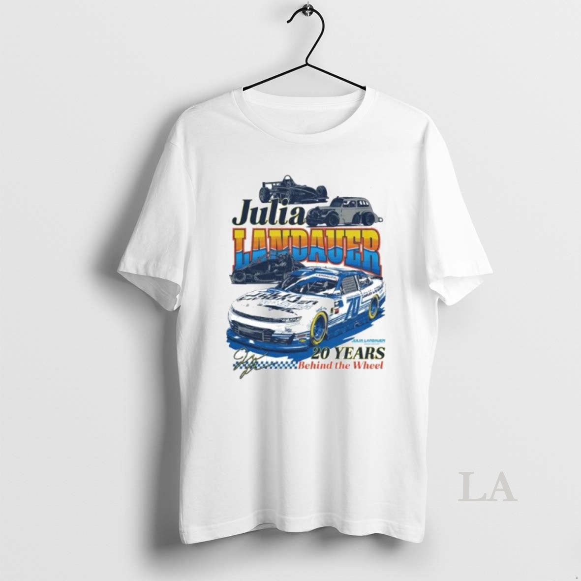 Original Julia Landauer 20 Years Behind The Wheel Ornaments