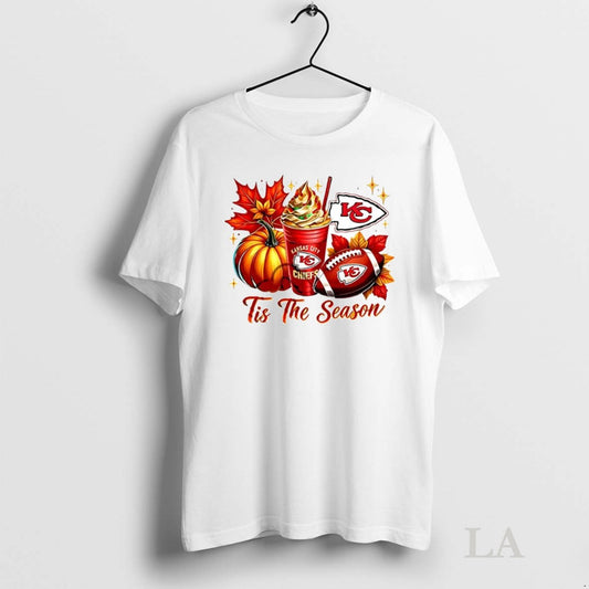 Original Kansas City Chiefs Tis The Season Halloween