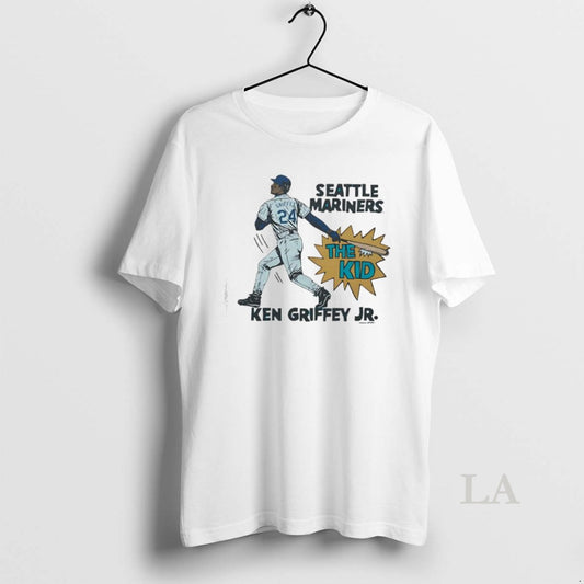 Original Ken Griffey Jr Seattle Mariners The Kid Home Graphic