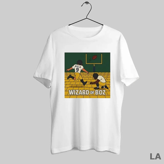 Original Killa Wizard Of Boz Football Player Fantasy Cartoon