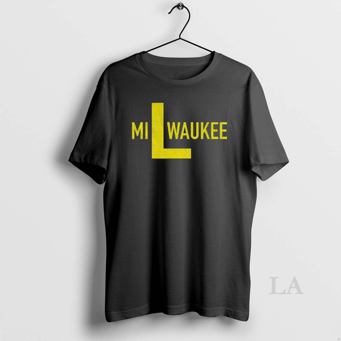 Original L Milwaukee Brewers Mlb Baseball 2025 Text
