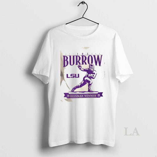 Original Lsu Football Joe Burrow Heisman Trophy
