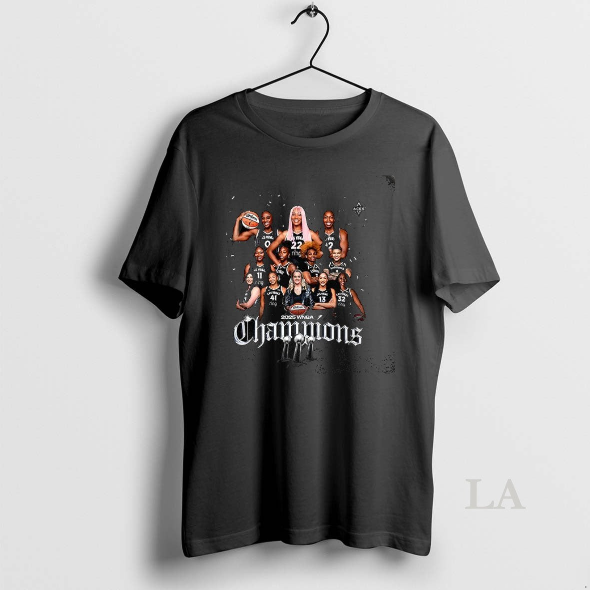 Original Las Vegas Aces Teams 2025 Wnba Champions