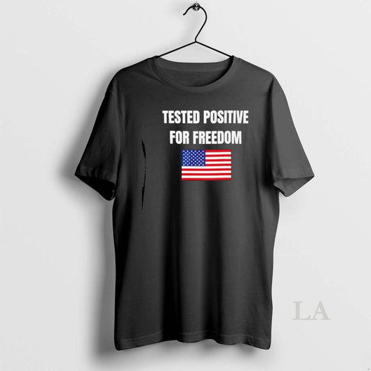 Original Lisahsmithlhs Tested Positive For Freedom Usa Flag