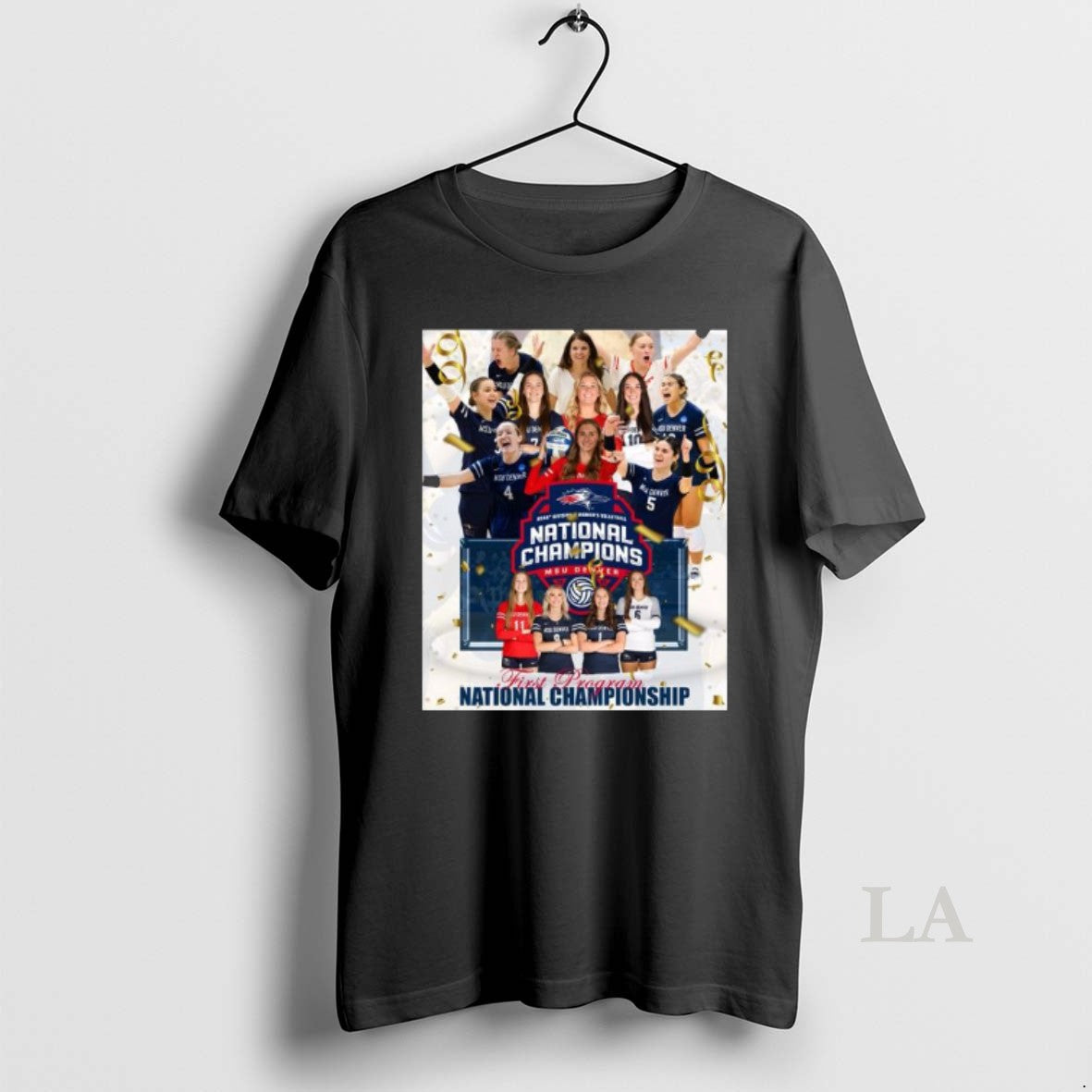 Original Msu Denver Womens Volleyball 2025 Ncaa Dii National Champions