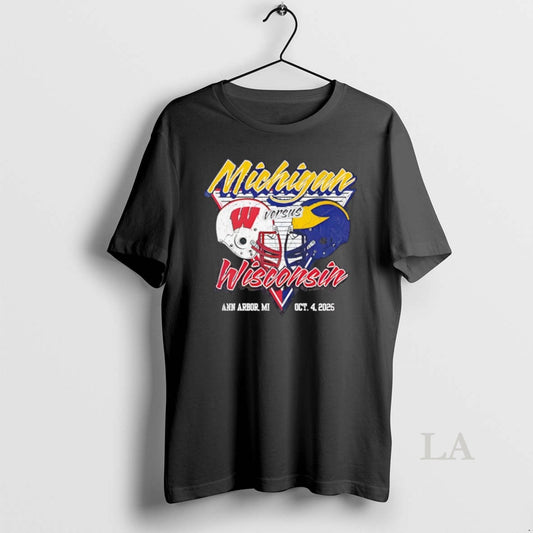 Original Michigan Wolverines Vs Wisconsin Badgers Football 2025