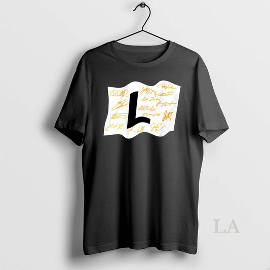 Original Milwaukee Brewers Baseball Fly The L Flag Signature