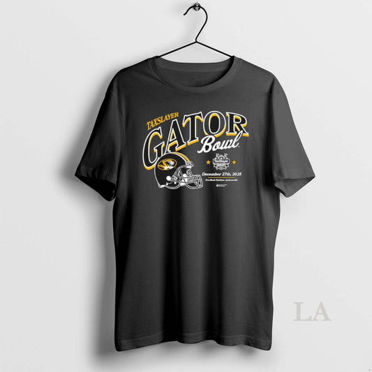 Original Missouri Football 2025 Taxslayer Gator Bowl Bound