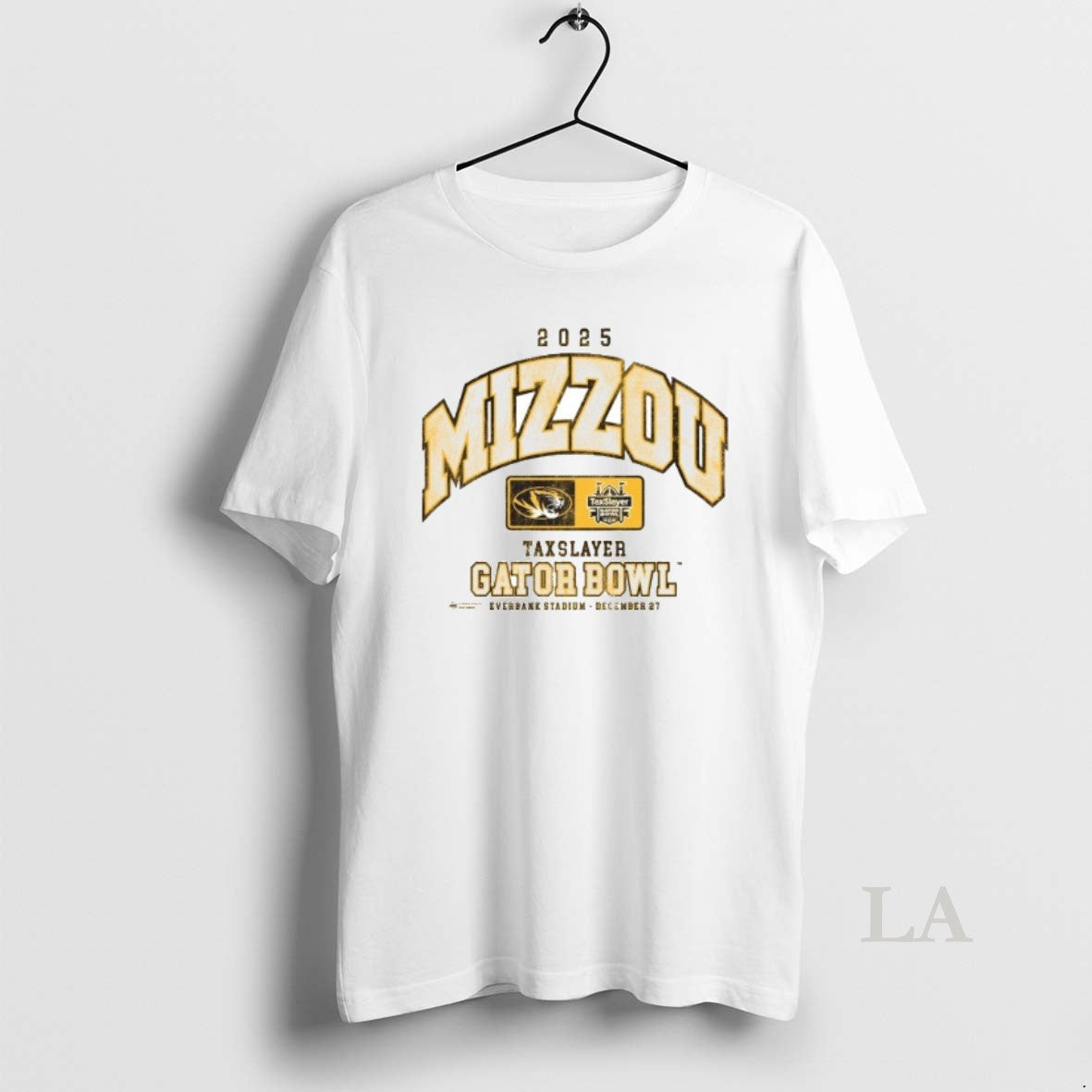Original Missouri Tigers 2025 Taxslayer Gator Bowl