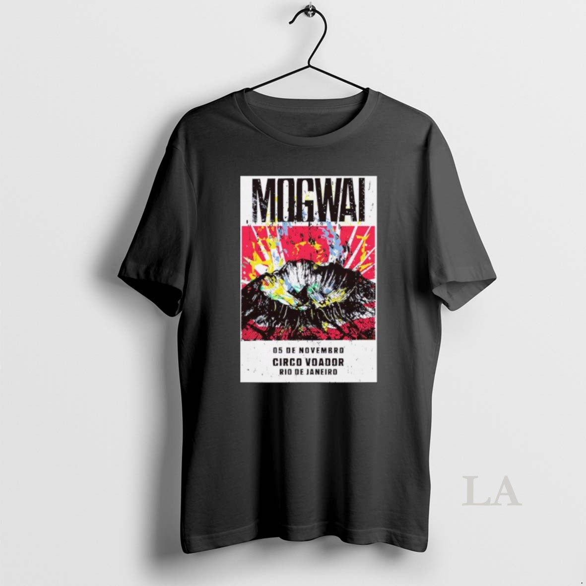 Original Mogwai November 5 2025 Rio De Janeiro Brazil