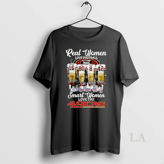 Original Montana Rice Young Lott Real Women Love Football Smart Women Love The San Francisco