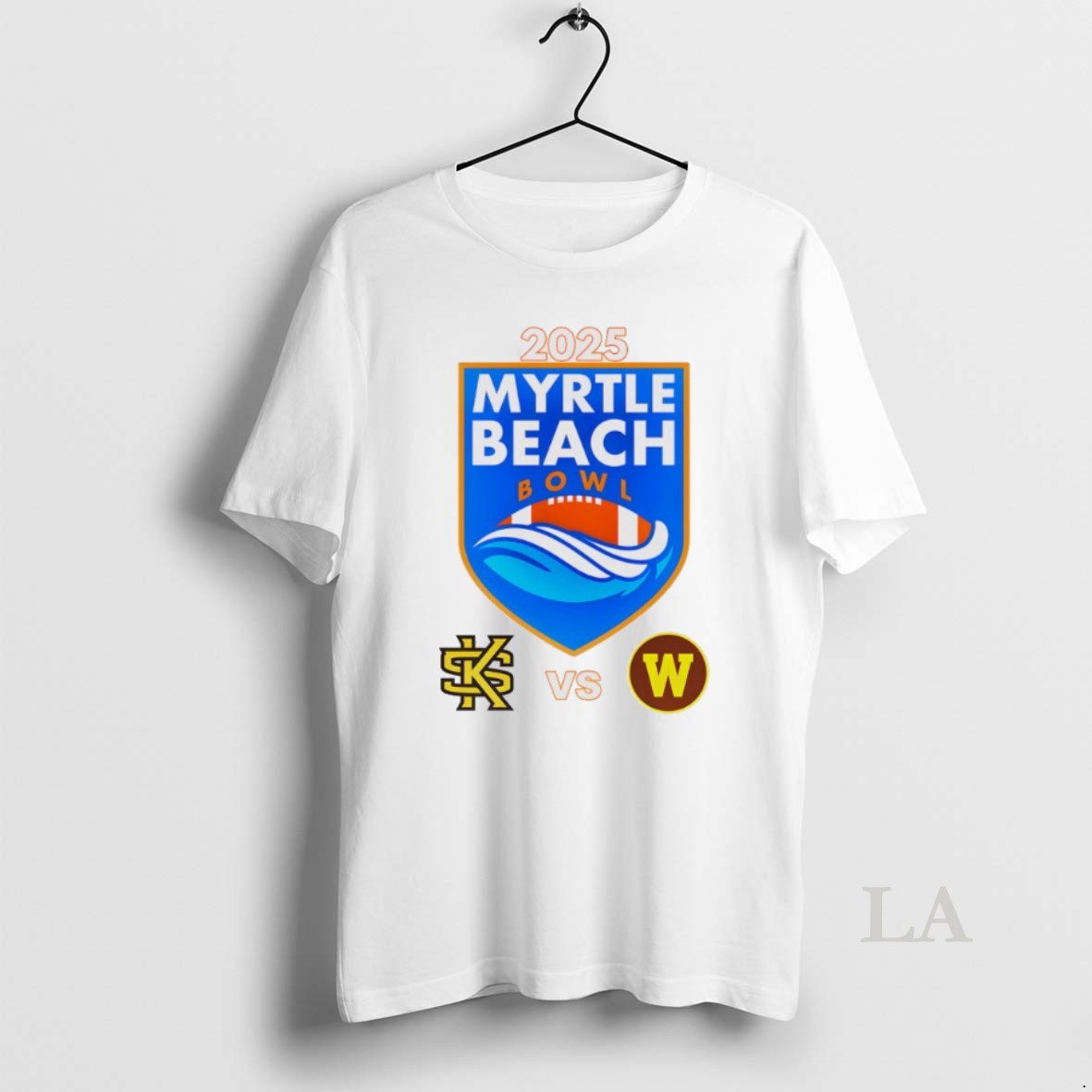 Original Myrtle Beach Bowl 2025 Kennesaw State Vs Western Michigan