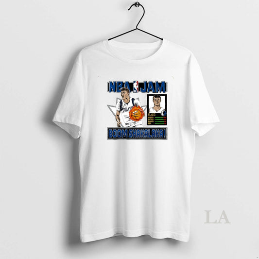 Original Nba Jam Dallas Mavericks Cooper Flagg Boom Shakalaka Circle