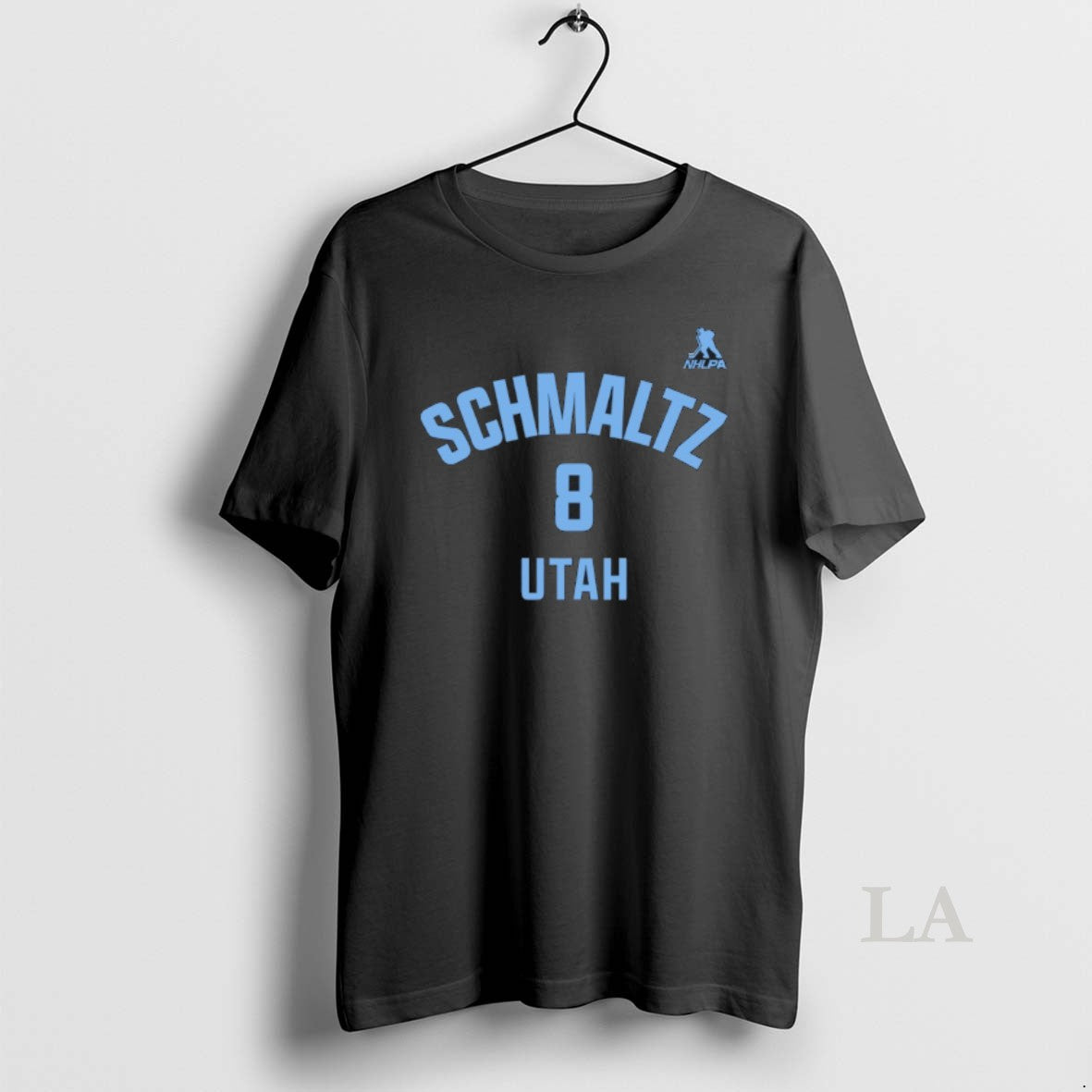 Original Nick Schmaltz 8 Utah Mammoth Nhl Player Number And Name