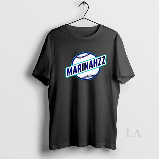 Original Nicky Scarlotta Marinahzz Seattle Mariners