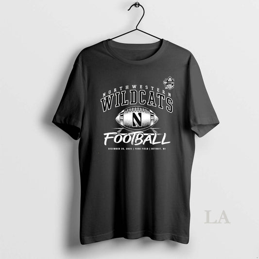 Original Northwestern Wildcats 2025 Gameabove Sports Bowl Football